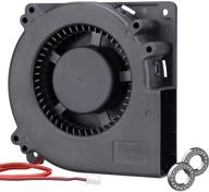 🌀 wathai 120mm x 32mm brushless cooling blower fan: 12v dc dual ball centrifugal fan with high airflow logo