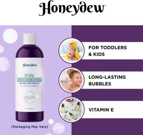 img 1 attached to 🛀 Lavender Bubble Bath for Kids with Aloe: Relaxing Aromatherapy wash enriched with Nourishing Aloe Vera and Vitamin E
