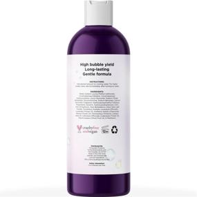 img 3 attached to 🛀 Lavender Bubble Bath for Kids with Aloe: Relaxing Aromatherapy wash enriched with Nourishing Aloe Vera and Vitamin E