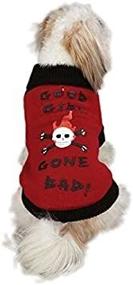 img 2 attached to 🐶 Pet Sweater - Good Girl Gone Bad: Stylish and Cozy