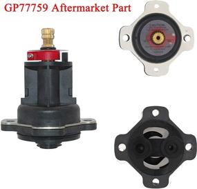 img 3 attached to 💦 Kohler GP77759 Mixer Balancing Cap Stem Assembly Replacement - Fits Pressure Balance 1/2" Shower Valve and K-304 Rite-Temp Shower Valves - Aftermarket Compatible Part