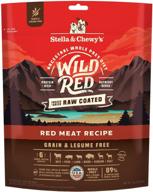 stella &amp; chewy's raw coated wild red kibble - dry dog food logo