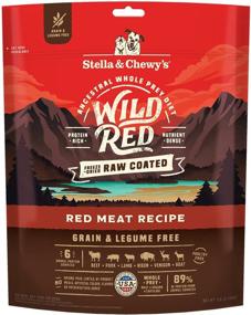 img 4 attached to Stella &amp; Chewy's Raw Coated Wild Red Kibble - Dry Dog Food