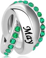 lovelyjewelry birthday simulated birthstone bracelets girls' jewelry for bracelets logo