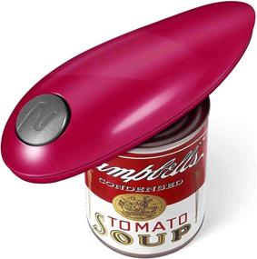 img 4 attached to 🔌 Electric Can Opener for Restaurants - Smooth Edge Automatic Electric Can Opener, Top Choice for Chefs