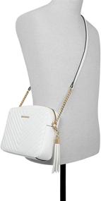 img 1 attached to 👜 ALDO Andressera Crossbody Bag for Women in Black - Handbags, Wallets, and Crossbody Bags