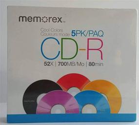 img 2 attached to Memorex Cool Colors CD R 700MB