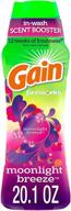 🌙 gain gain fireworks: moonlight breeze scent booster beads – 20.1 ounce for enhanced laundry experience logo
