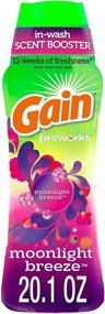 img 4 attached to 🌙 GAIN Gain Fireworks: Moonlight Breeze Scent Booster Beads – 20.1 Ounce for Enhanced Laundry Experience
