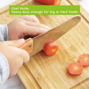 Our Child Uses Knives  Kibbidea Kid Safe For Cooking, We LOVE it