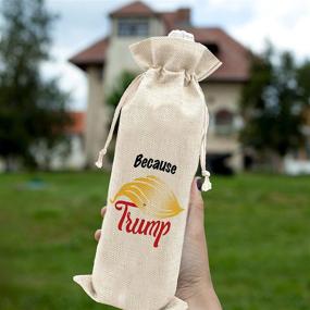 img 1 attached to Потому что Trump Wine Bags Retirement