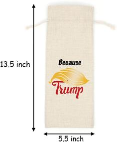 img 2 attached to Потому что Trump Wine Bags Retirement