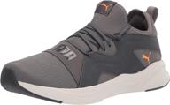 puma mens softride running castlerock asphalt men's shoes and athletic логотип