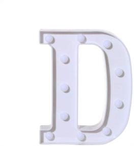 img 1 attached to Marquee Alphabet Birthday Christmas Decoration Seasonal Decor