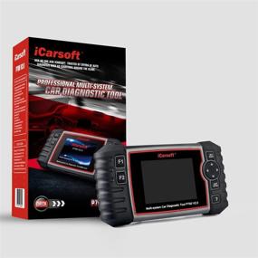 img 3 attached to Enhanced iCarsoft P700 V2.0 Auto Diagnostic Scanner for PORSCHE - ABS, Airbag Scan & More!