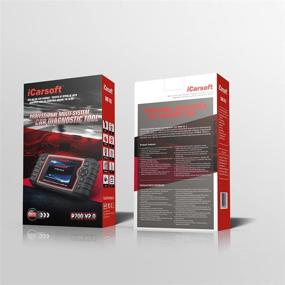 img 1 attached to Enhanced iCarsoft P700 V2.0 Auto Diagnostic Scanner for PORSCHE - ABS, Airbag Scan & More!