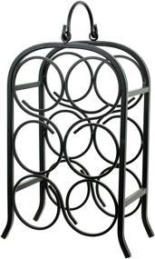 img 3 attached to 🍷 Oenophilia Free Standing Wine Rack, Wine Arch Holder, Countertop & Bar Display, Ideal for Wine Cellar, 6 Bottle Capacity