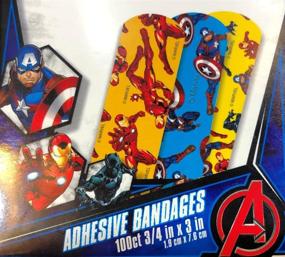 img 1 attached to Avengers Bandages Ironman Captain America