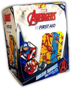 img 2 attached to Avengers Bandages Ironman Captain America