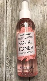 img 2 attached to 💦 Trader Joe's Rose Water Facial Toner: Ultimate Hydration and Refreshment in 1 Bottle