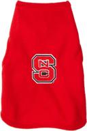 north carolina wolfpack fleece sweatshirt dogs logo