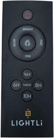 img 1 attached to 🔥 LightLi - Ultimate 5-Function Hand-Held Remote Control for LightLi Flameless Candles