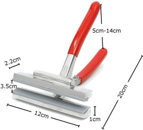 img 3 attached to 🖌️ Stretching Canvas with Spring Return Handle: Canvas Pliers – Perfect Painting Tool for Clamping, Stretching, and Hailing Art Oil Paintings