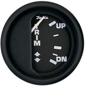 img 1 attached to Faria 12828 Euro Trim Gauge - Optimized for Mercury Mariner (3003.343)