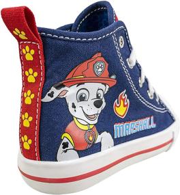 img 1 attached to Paw Patrol Marshall Closure Toddler Boys' Shoes