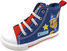 img 3 attached to Paw Patrol Marshall Closure Toddler Boys' Shoes