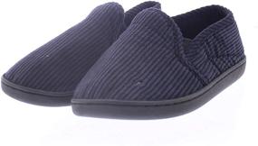 img 1 attached to 👦 Revo Footwear Boys' Slipper Moccasins Shoes for Slippers