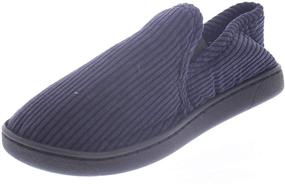 img 4 attached to 👦 Revo Footwear Boys' Slipper Moccasins Shoes for Slippers