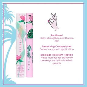 img 1 attached to Petite 'n Pretty Featherlight Clear Mascara & Brow Gel for Kids, Children, Tweens and Teens – Dual-Purpose, Non Toxic, Made in USA