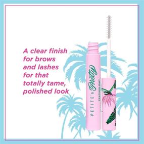 img 3 attached to Petite 'n Pretty Featherlight Clear Mascara & Brow Gel for Kids, Children, Tweens and Teens – Dual-Purpose, Non Toxic, Made in USA