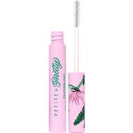 petite 'n pretty featherlight clear mascara & brow gel for kids, children, tweens and teens – dual-purpose, non toxic, made in usa logo