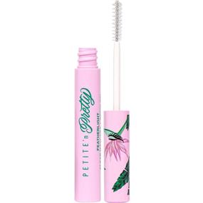 img 4 attached to Petite 'n Pretty Featherlight Clear Mascara & Brow Gel for Kids, Children, Tweens and Teens – Dual-Purpose, Non Toxic, Made in USA