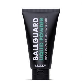 img 4 attached to 💪 Men's Ball Deodorant: Ballsy Ballguard - Anti-Chafing, Anti-Itch Cream to Powder, Aluminum-Free Dry Deodorant for Super Fresh Balls - Ideal Grooming Gifts