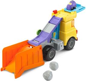 img 2 attached to 🚗 VTech Smart Wheels Ramp Truck - Enhanced SEO-Friendly Product Name