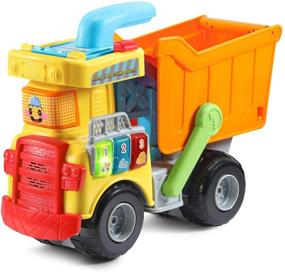 img 4 attached to 🚗 VTech Умные Колеса Перевертыш-Грузовик - Улучшенное имя продукта, дружественное к SEO