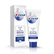 крем для реминерализации зубной эмали "crest enamel repair intensive clean логотип