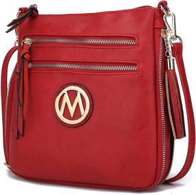 img 4 attached to Pocket Weight Shoulder Signature Crossbody