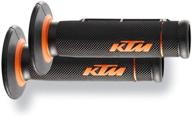 🏍️ рукоятки ktm dual compound open-end hand grips логотип