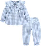 mud kingdom boys' toddler collar pajama set - sleepwear & robes logo