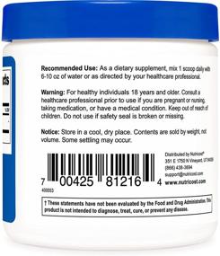 img 2 attached to 🌿 Nutricost Acetyl L-Carnitine (ALCAR) 100 GMS - Powerful 1000mg Per Serving - Premium Acetyl L-Carnitine Powder