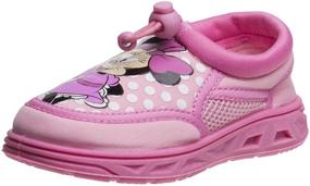 img 4 attached to 👧 Josmo Kids Minnie Girls' Toddler Shoes