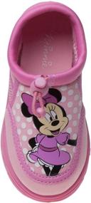 img 1 attached to 👧 Josmo Kids Minnie Girls' Toddler Shoes