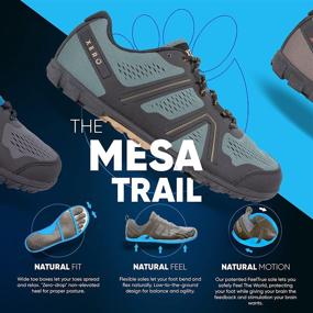 img 2 attached to 👣 Lightweight Xero Shoes Mesa Trail: Explore the Outdoors with Barefoot Inspired Athletic Men's Footwear