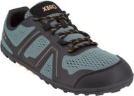 👣 lightweight xero shoes mesa trail: explore the outdoors with barefoot inspired athletic men's footwear logo