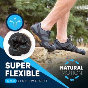 img 1 attached to 👣 Lightweight Xero Shoes Mesa Trail: Explore the Outdoors with Barefoot Inspired Athletic Men's Footwear