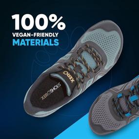 img 3 attached to 👣 Lightweight Xero Shoes Mesa Trail: Explore the Outdoors with Barefoot Inspired Athletic Men's Footwear